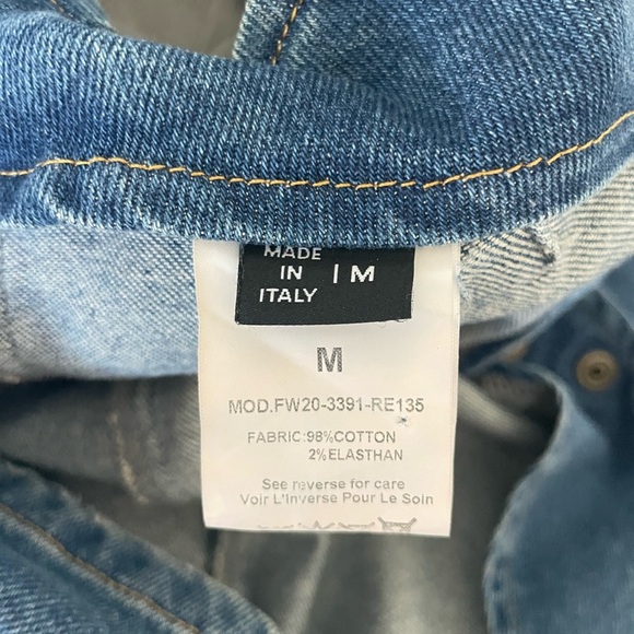 Retrofete Blue denim Mini Skirt - Picture 11 of 12